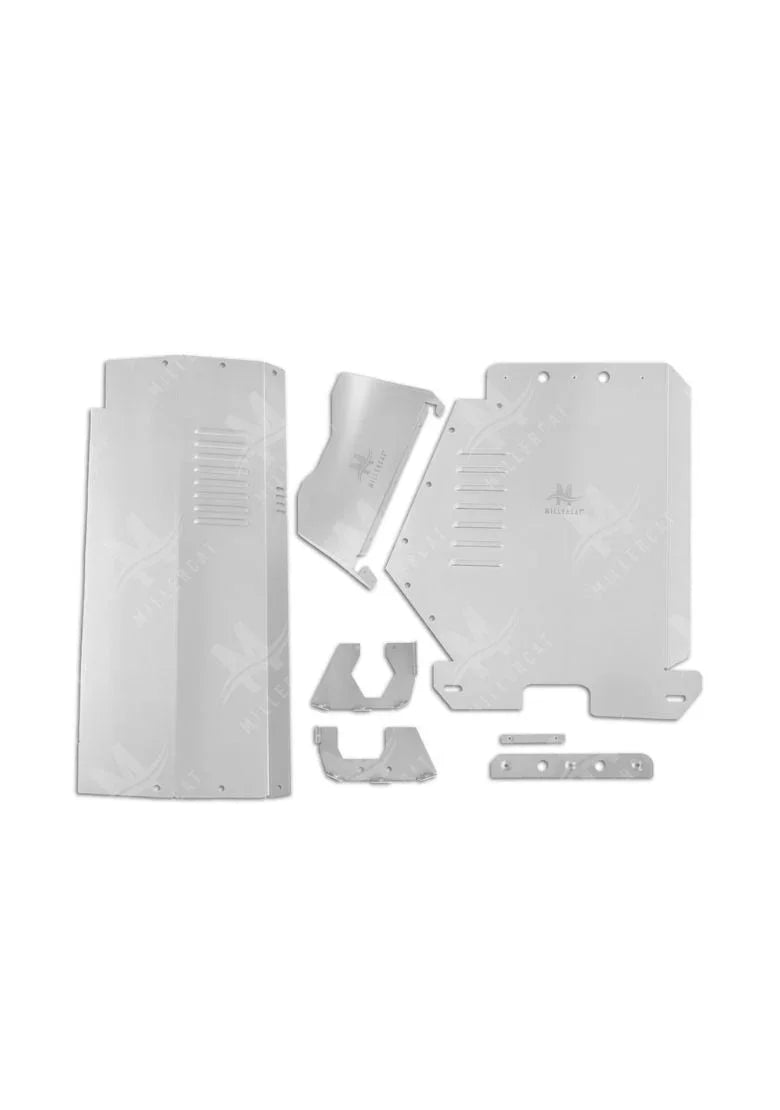 Toyota Tacoma 2.7L RWD 2016-2023 V1 Cat Shield - Miller CAT Corp