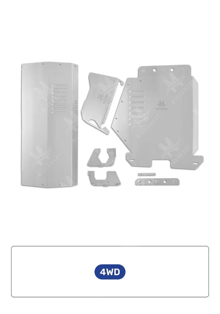 Toyota Tacoma 2.7L 4WD 2016-2023 Cat Shield - Miller CAT Corp