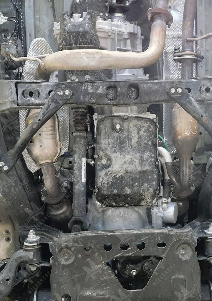 Toyota Tacoma 3.5L RWD 2016-2023 Cat Shield - Miller CAT Corp