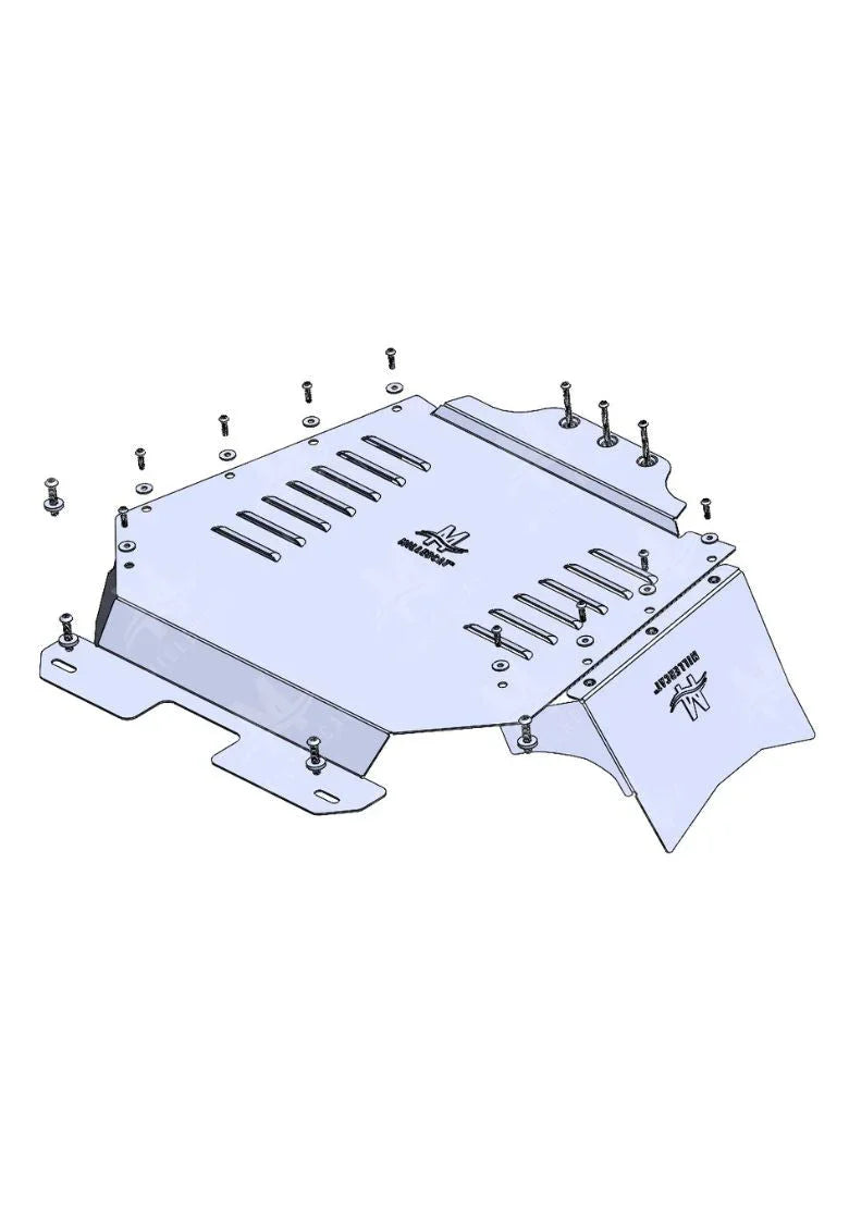 Toyota Tacoma 3.5L 4WD 2016-2023 Cat Shield - Miller CAT Corp