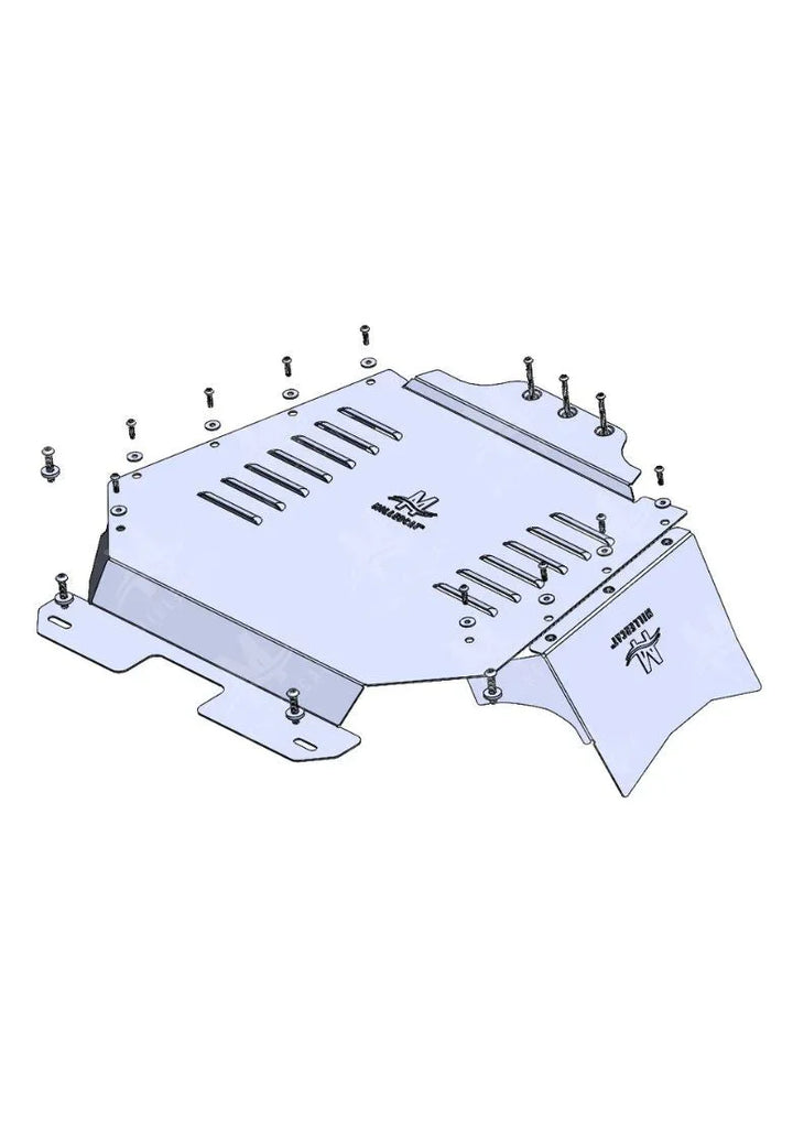 Toyota Tacoma 3.5L 4WD 2016-2023 Cat Shield - Miller CAT Corp