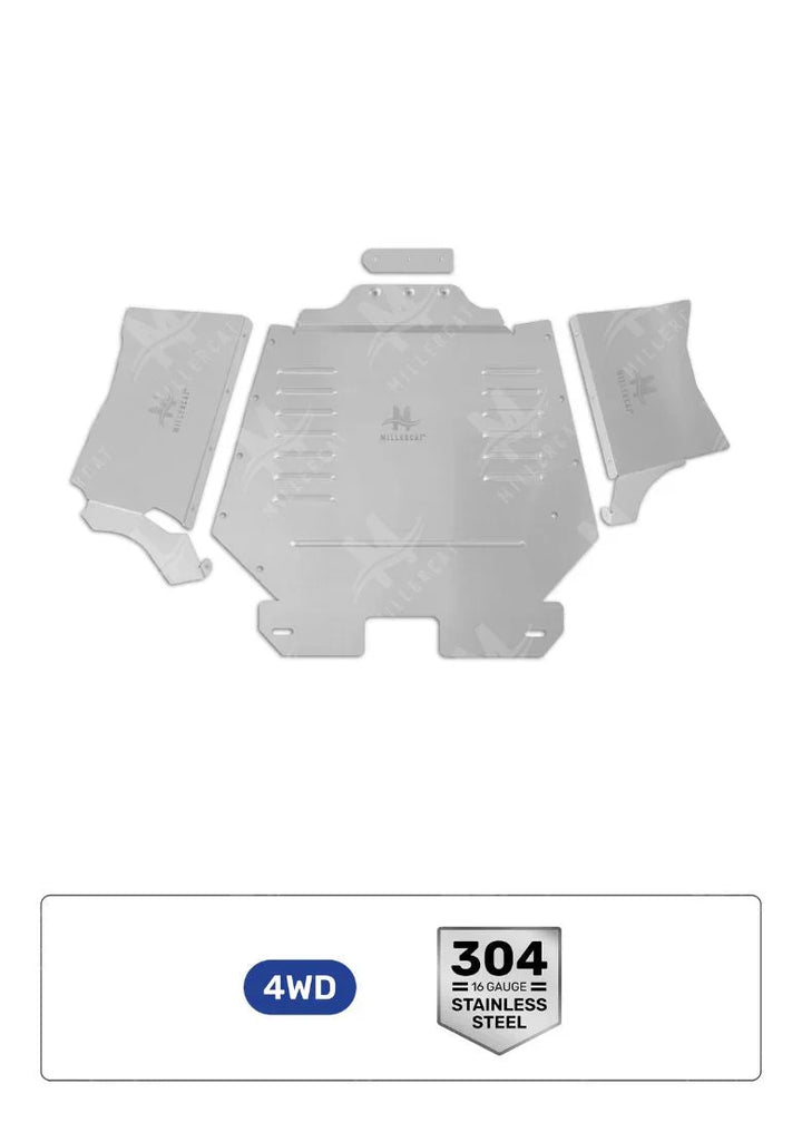 Toyota Tacoma 3.5L 4WD 2016-2023 Cat Shield - Miller CAT Corp