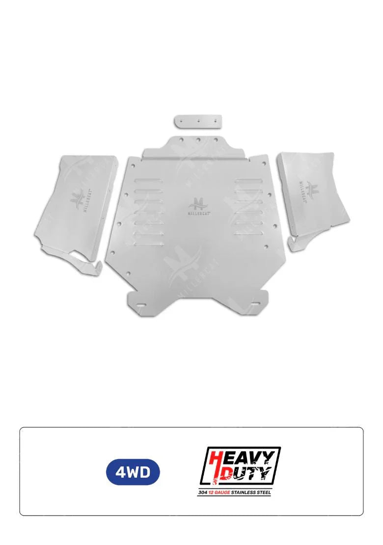 Toyota Tacoma 3.5L 4WD 2016-2023 Cat Shield - Miller CAT Corp