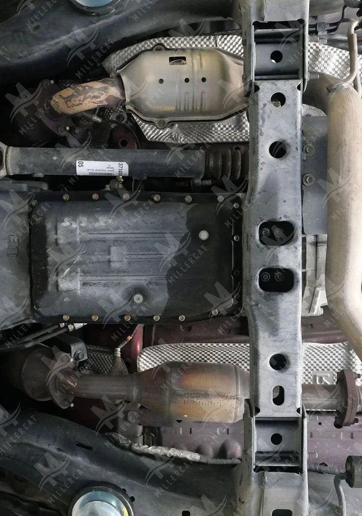 Toyota Tacoma 4.0L 4WD 2005-2015 Cat Shield - Miller CAT Corp