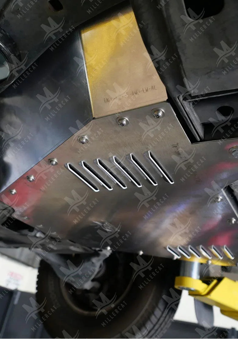 Toyota Tacoma PreRunner 4.0L RWD 2005-2015 Cat Shield - Miller CAT Corp