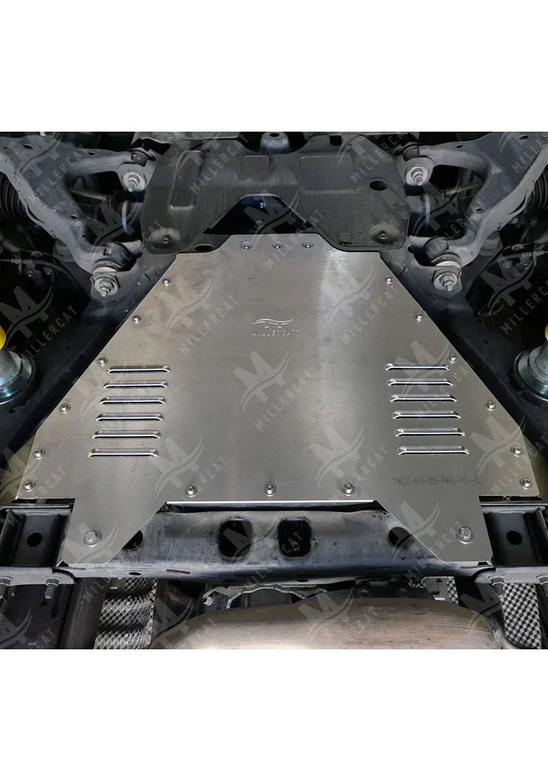 Toyota Tacoma 4.0L 4WD 2005-2015 Cat Shield - Miller CAT Corp