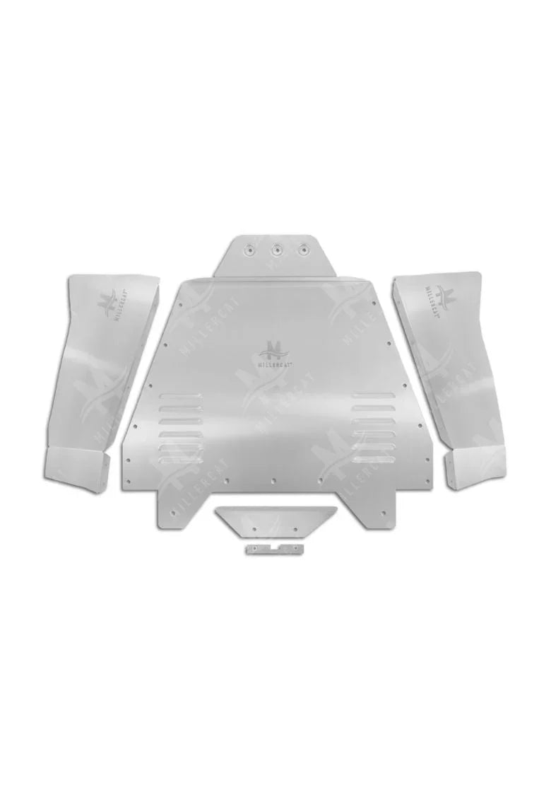 Toyota Tacoma 4.0L RWD 2005-2015 Cat Shield - Miller CAT Corp