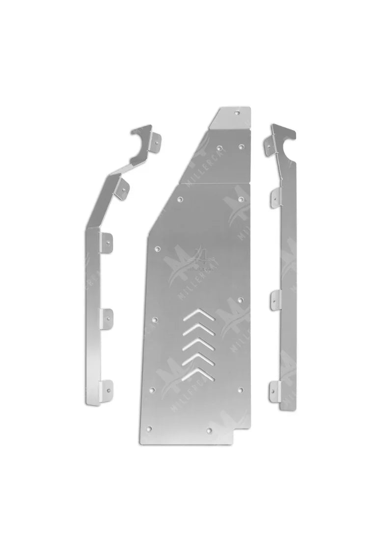 Miller CAT 2024-2025 Toyota Tacoma Hybrid 2.4L Cat Shield – Miller