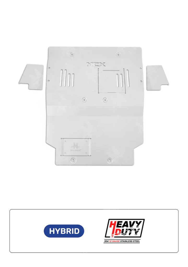Toyota Land Cruiser Hybrid 2024-2025 MCX Skid Plate - Miller CAT Corp