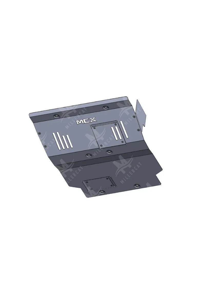 Toyota Land Cruiser Hybrid 2024-2025 MCX Skid Plate - Miller CAT Corp