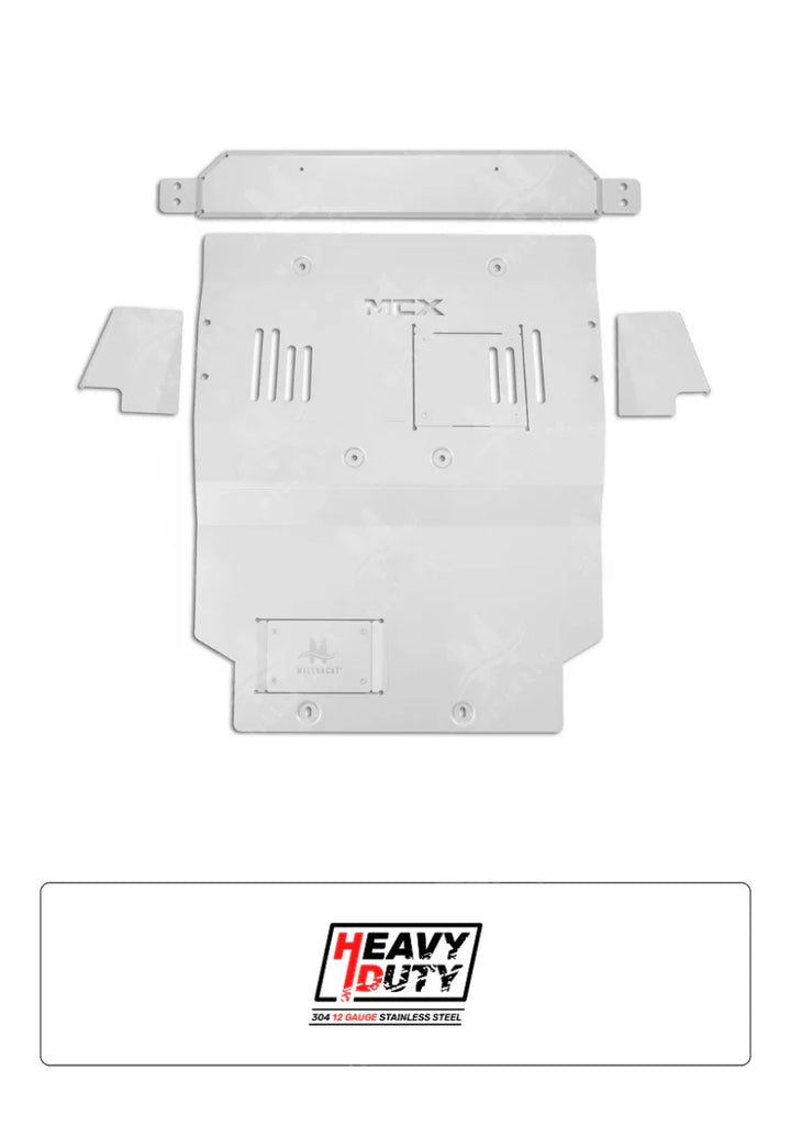 Toyota Tacoma 2.4L 2024-2025 MCX Skid Plate - Miller CAT Corp