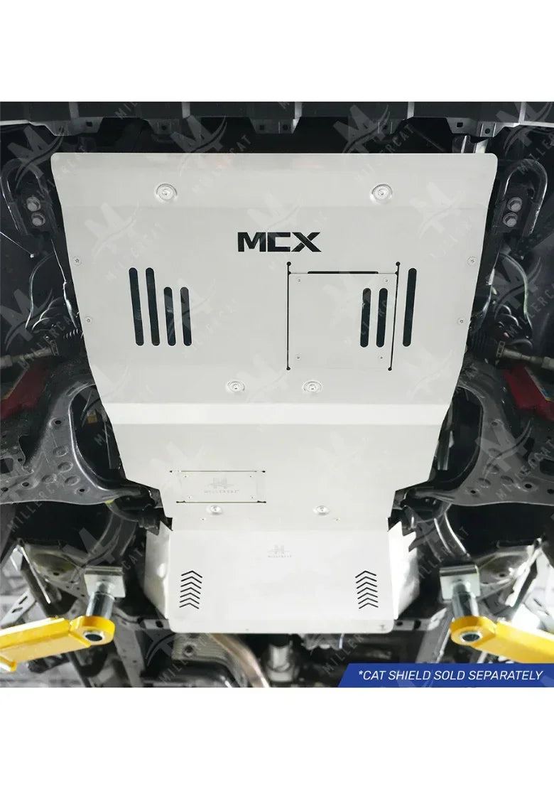 Toyota Land Cruiser Hybrid 2024-2025 MCX Skid Plate - Miller CAT Corp
