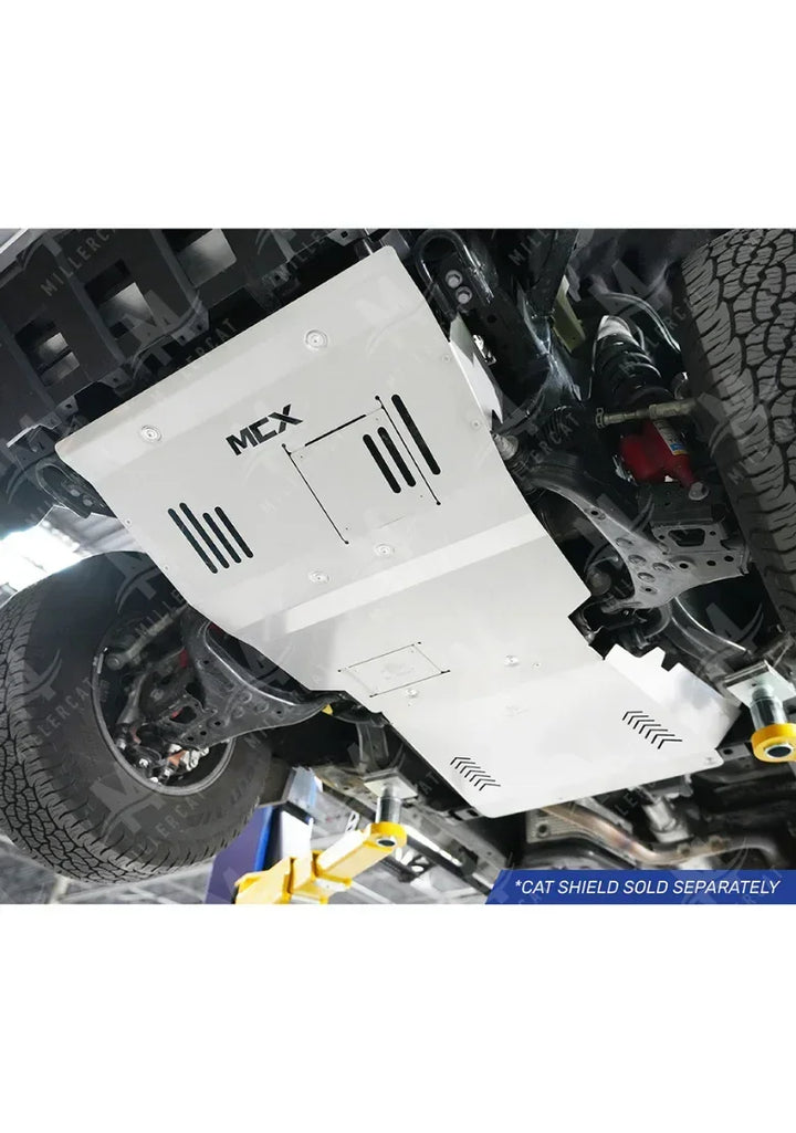 Toyota Land Cruiser Hybrid 2024-2025 MCX Skid Plate - Miller CAT Corp