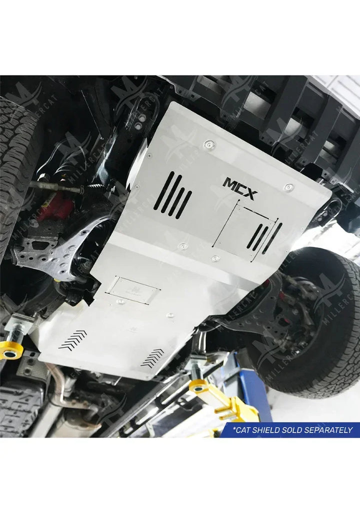 Toyota Land Cruiser Hybrid 2024-2025 MCX Skid Plate - Miller CAT Corp