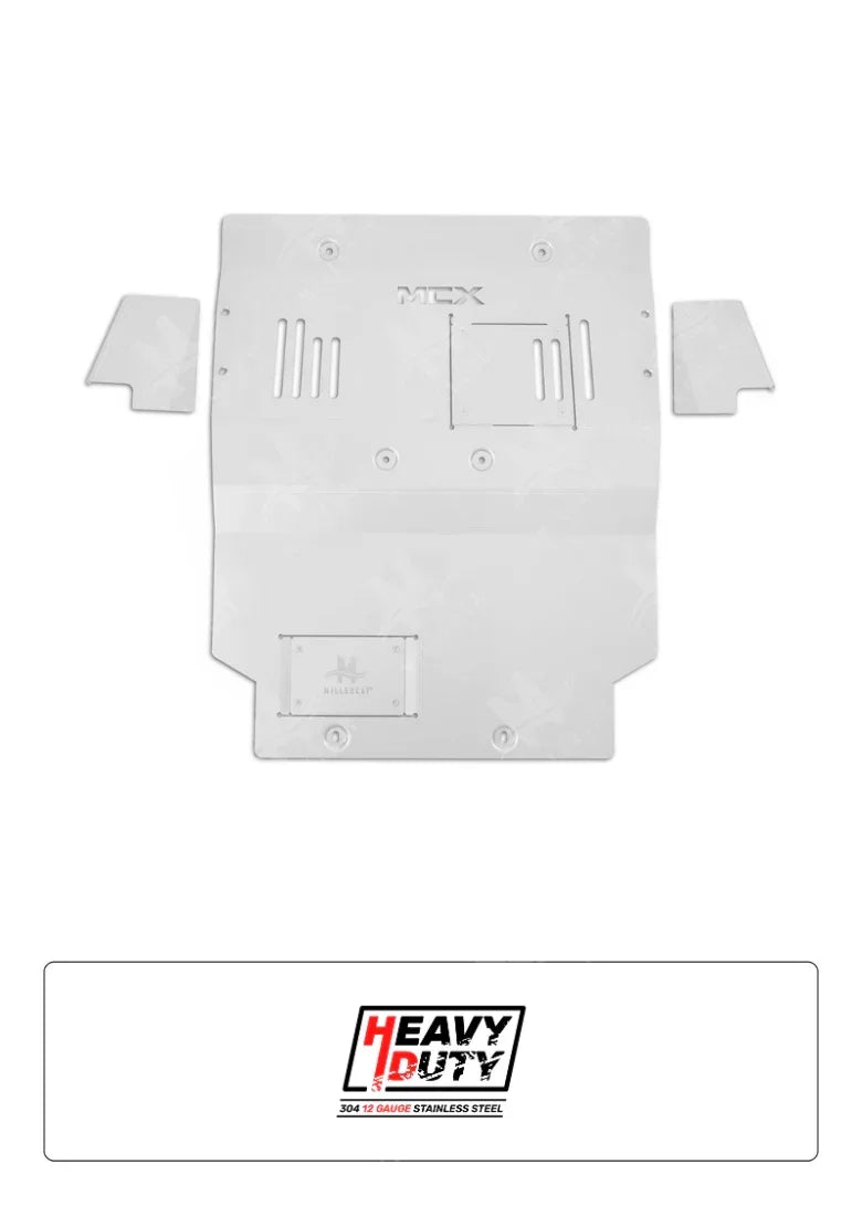 Toyota 4Runner 2025 MCX Skid Plate - Miller CAT Corp