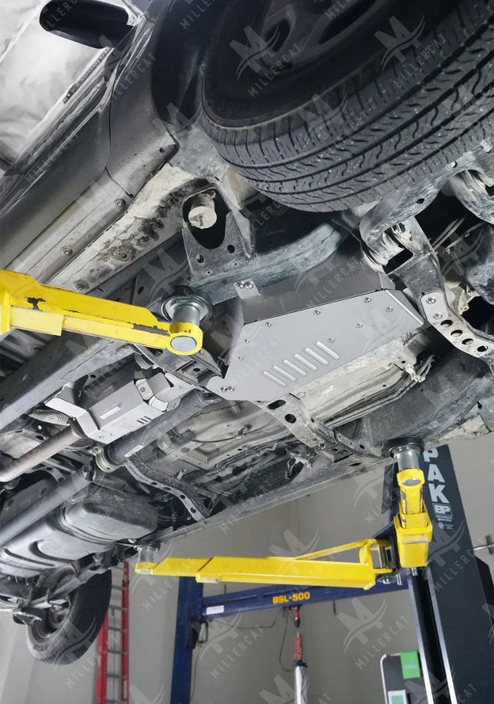 Toyota Tacoma 2.7L RWD 2005-2015 V2 Cat Shield - Miller CAT Corp