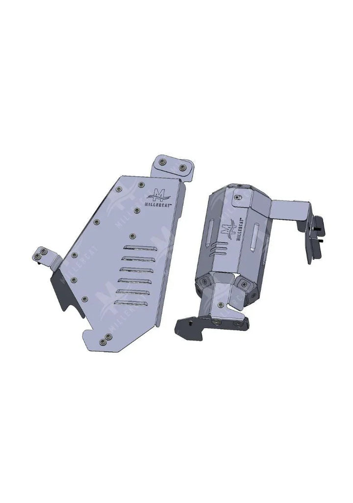 Toyota Tacoma 2.7L RWD 2005-2015 V2 Cat Shield - Miller CAT Corp