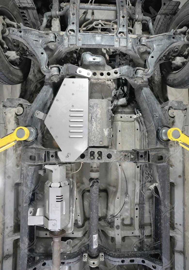 Toyota Tacoma 2.7L RWD 2005-2015 V2 Cat Shield - Miller CAT Corp