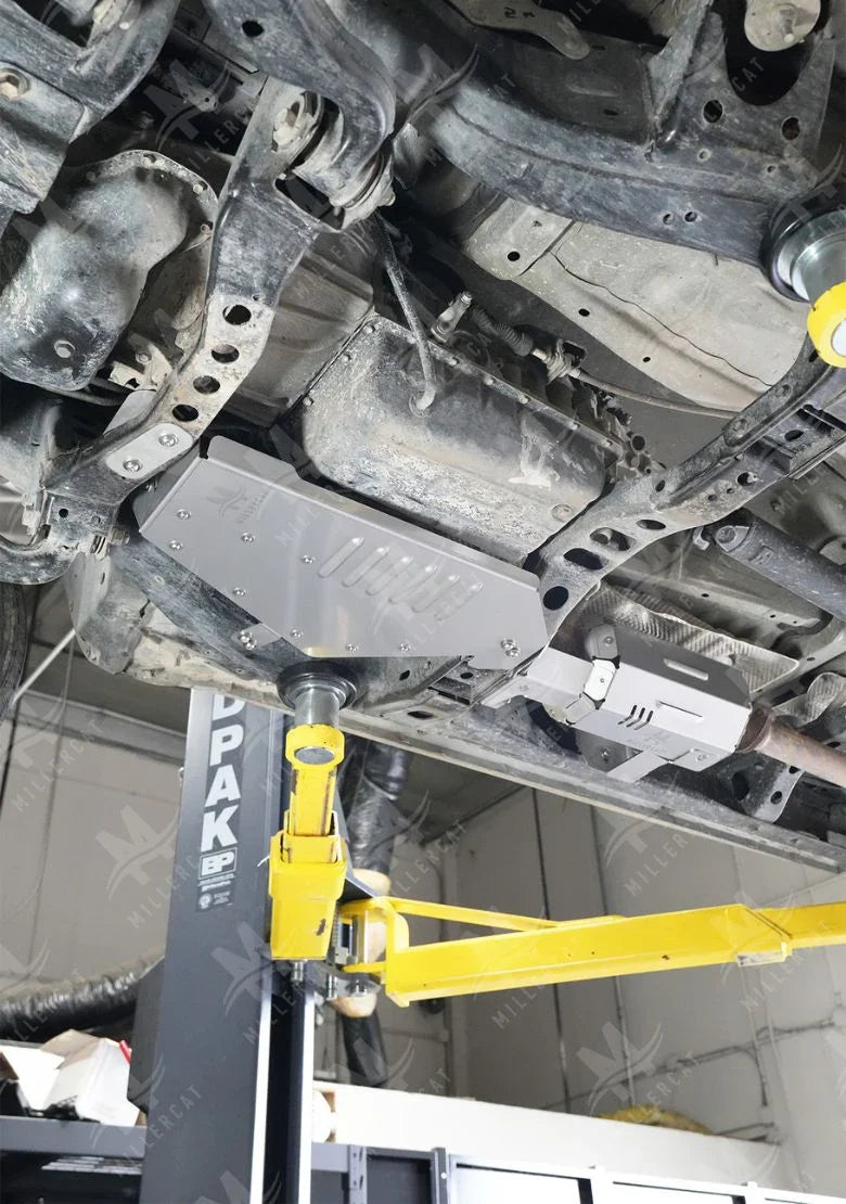 Toyota Tacoma 2.7L RWD 2005-2015 V2 Cat Shield - Miller CAT Corp
