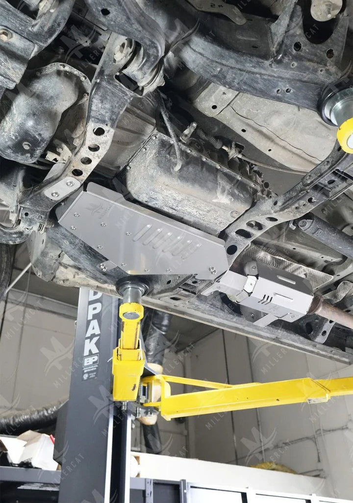 Toyota Tacoma 2.7L RWD 2005-2015 V2 Cat Shield - Miller CAT Corp