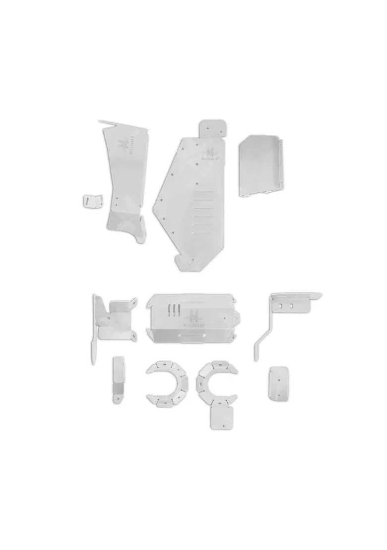 Toyota Tacoma 2.7L RWD 2005-2015 V2 Cat Shield - Miller CAT Corp