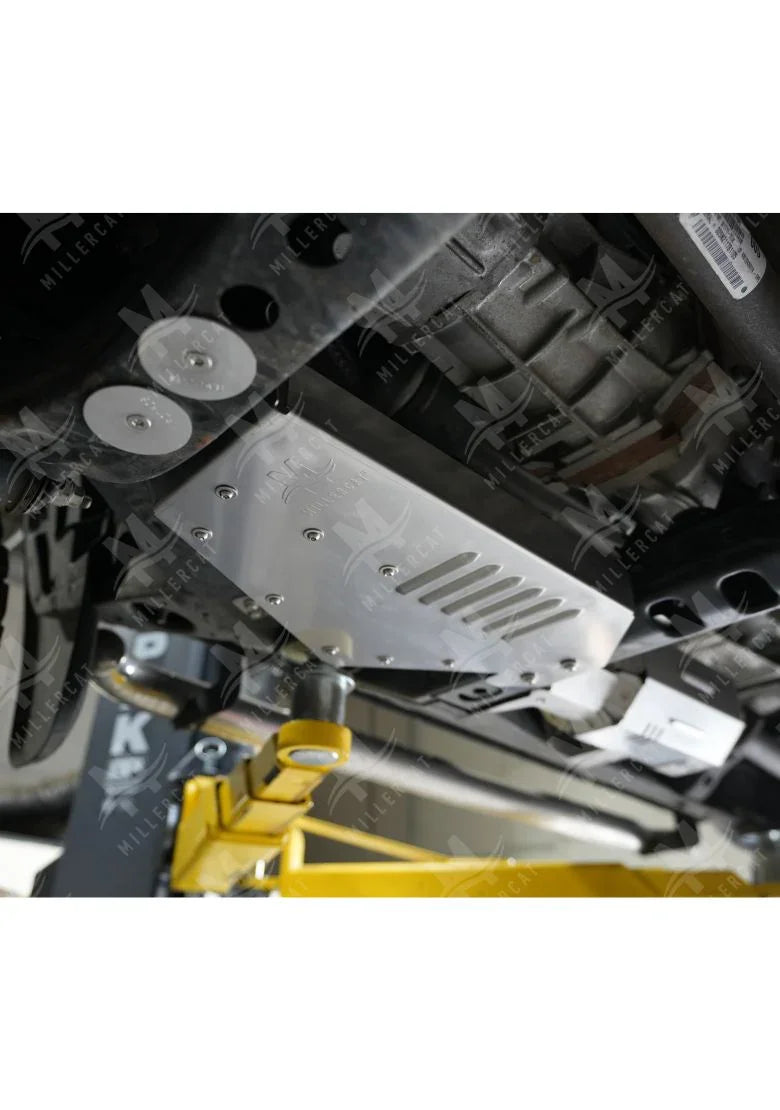 Toyota Tacoma PreRunner 2.7L RWD 2005-2015 Cat Shield - Miller CAT Corp