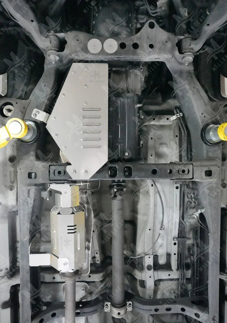 Toyota Tacoma PreRunner 2.7L RWD 2005-2015 Cat Shield - Miller CAT Corp