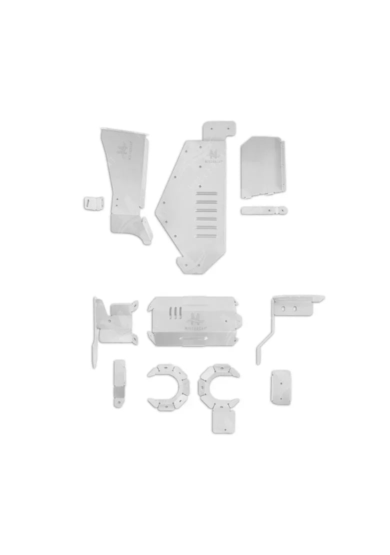 Toyota Tacoma PreRunner 2.7L RWD 2005-2015 Cat Shield - Miller CAT Corp