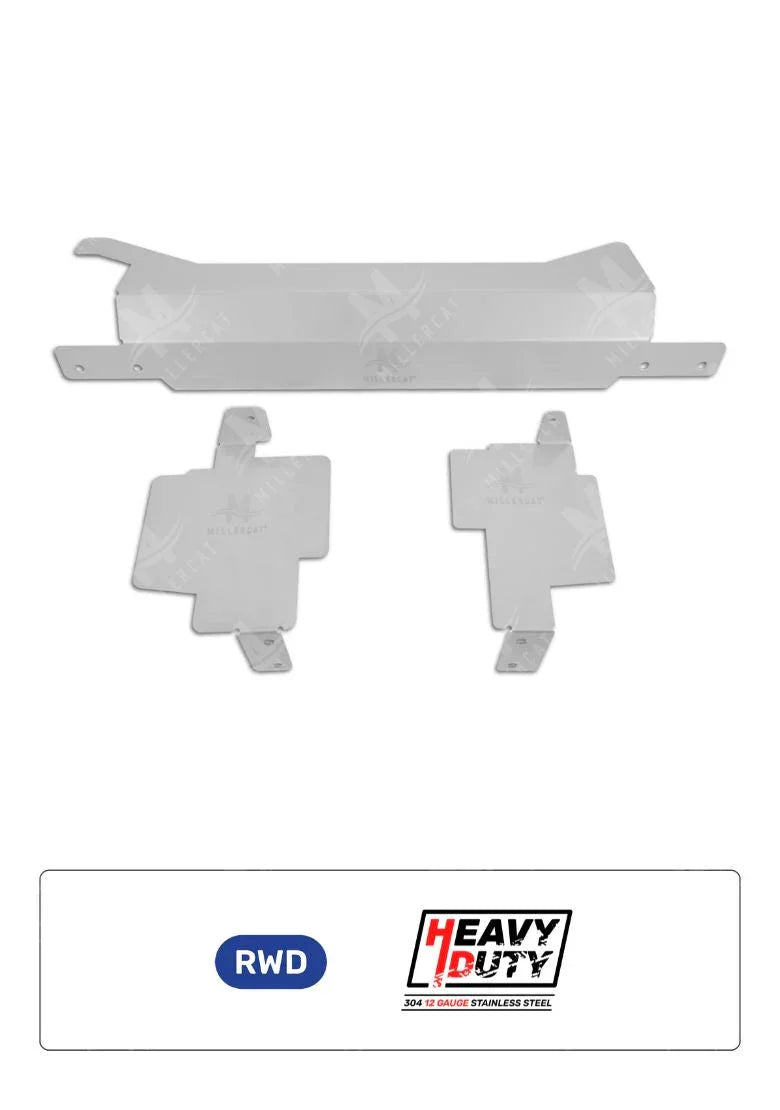 Ford Transit 2020-2024 Cat Shield - Miller CAT Corp
