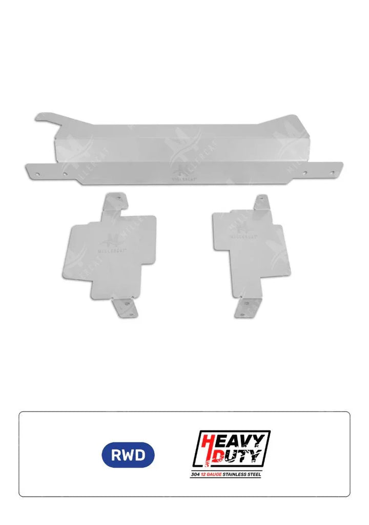 Ford Transit 2020-2024 Cat Shield - Miller CAT Corp