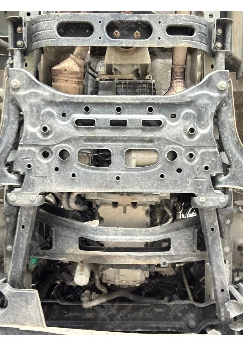 Ford Transit 2020-2024 Cat Shield - Miller CAT Corp