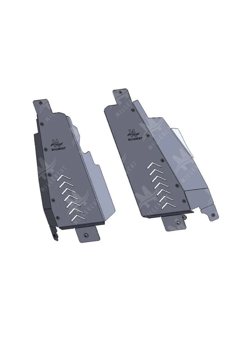 Toyota Tundra RWD 2000-2006 Cat Shield - Miller CAT Corp