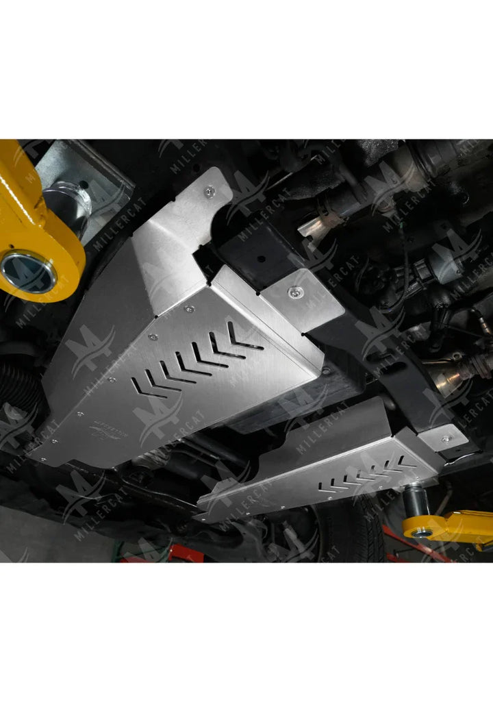 Toyota Tundra RWD 2000-2006 Cat Shield - Miller CAT Corp