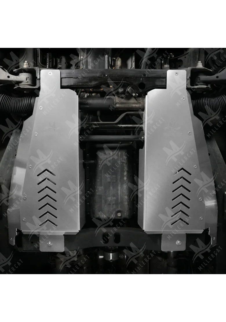 Toyota Tundra RWD 2000-2006 Cat Shield - Miller CAT Corp