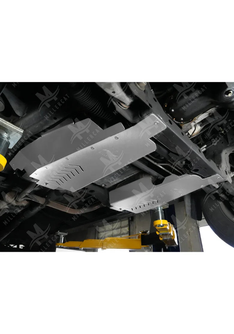 Toyota Tundra RWD 2000-2006 Cat Shield - Miller CAT Corp