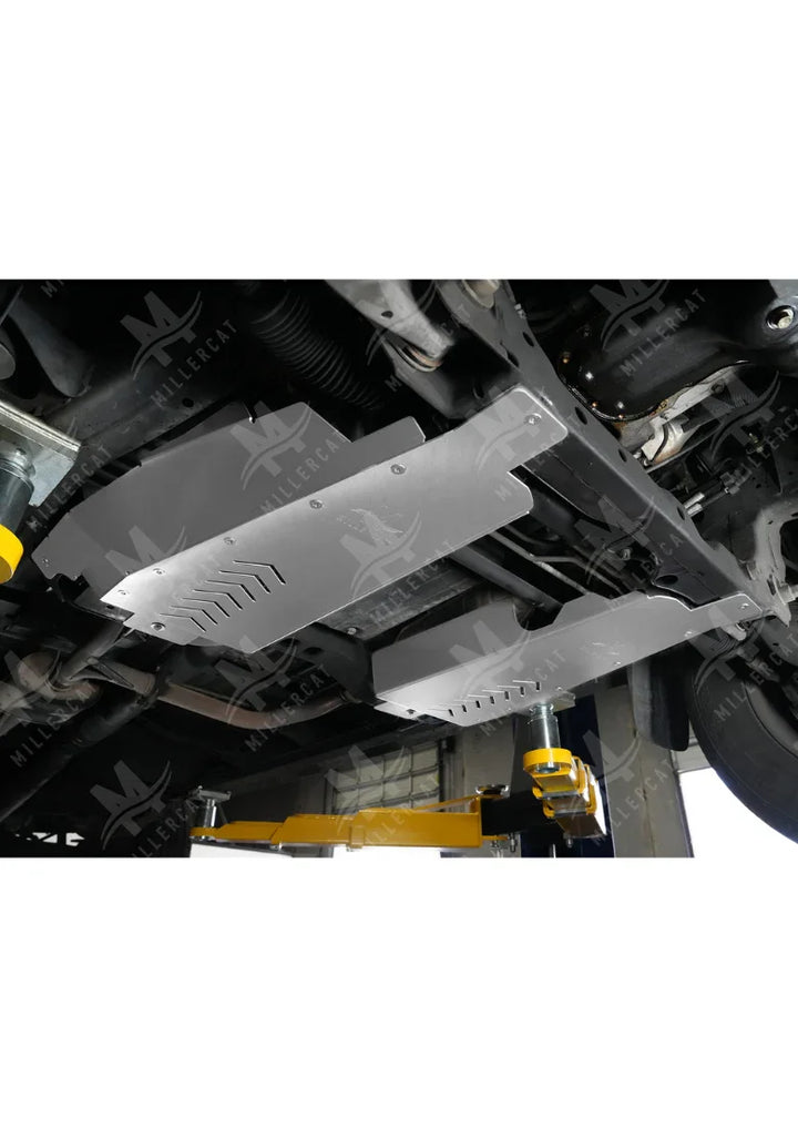 Toyota Tundra RWD 2000-2006 Cat Shield - Miller CAT Corp