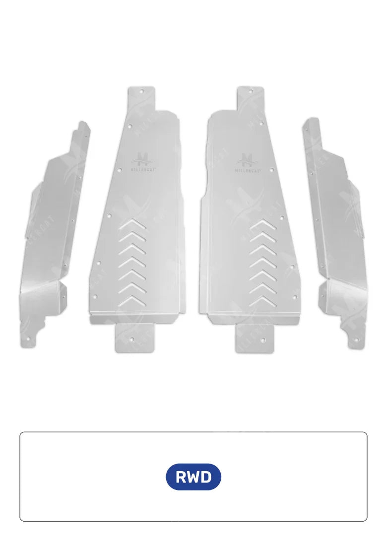 Toyota Tundra RWD 2000-2006 Cat Shield - Miller CAT Corp