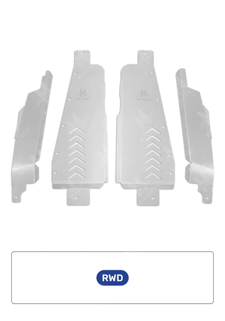 Toyota Tundra RWD 2000-2006 Cat Shield - Miller CAT Corp