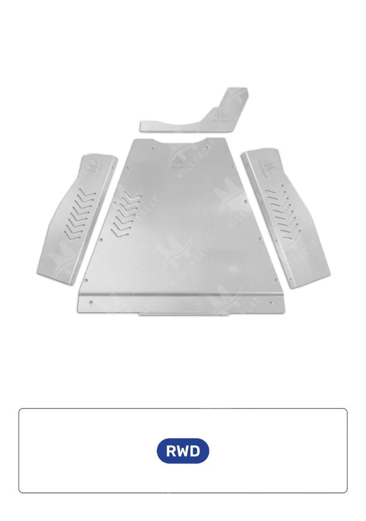 Toyota Tundra RWD 2007-2021 Cat Shield - Miller CAT Corp