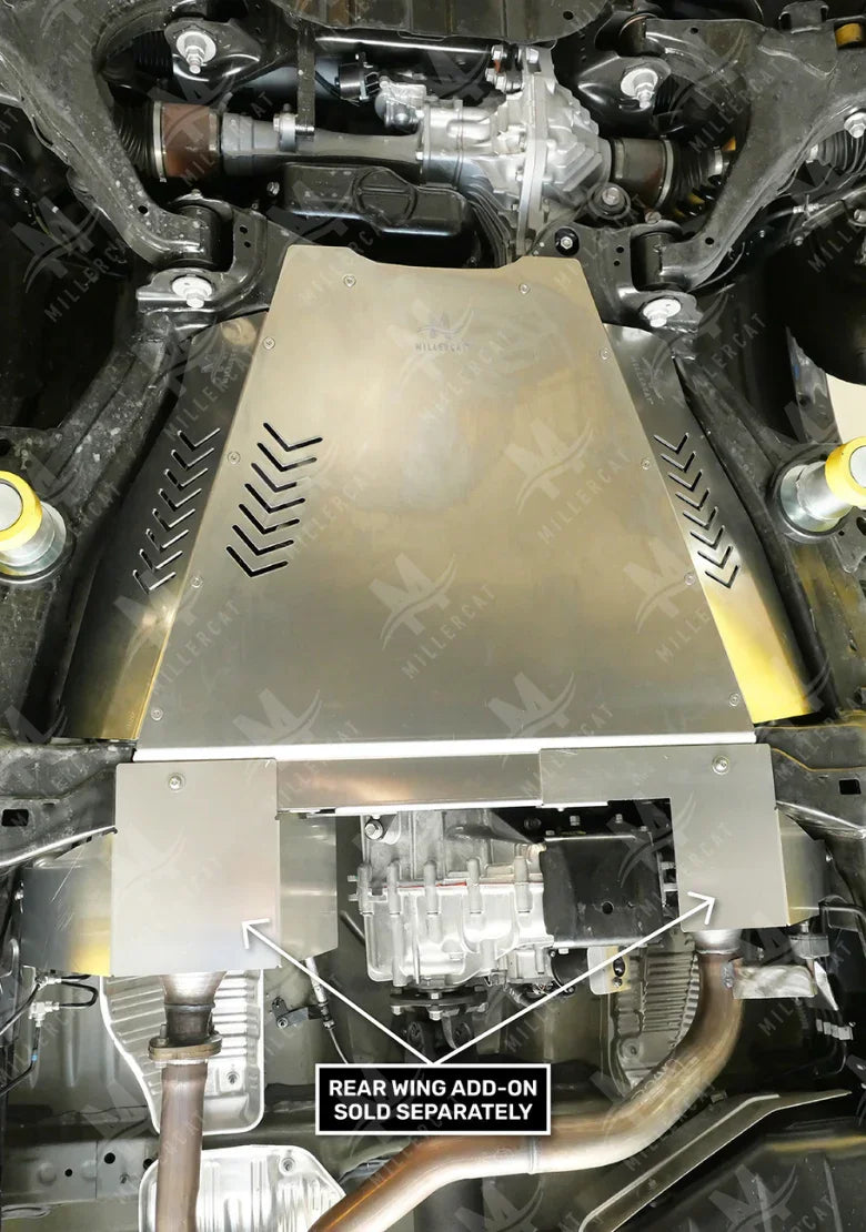 Toyota Sequoia 4WD 2008-2022 Cat Shield - Miller CAT Corp
