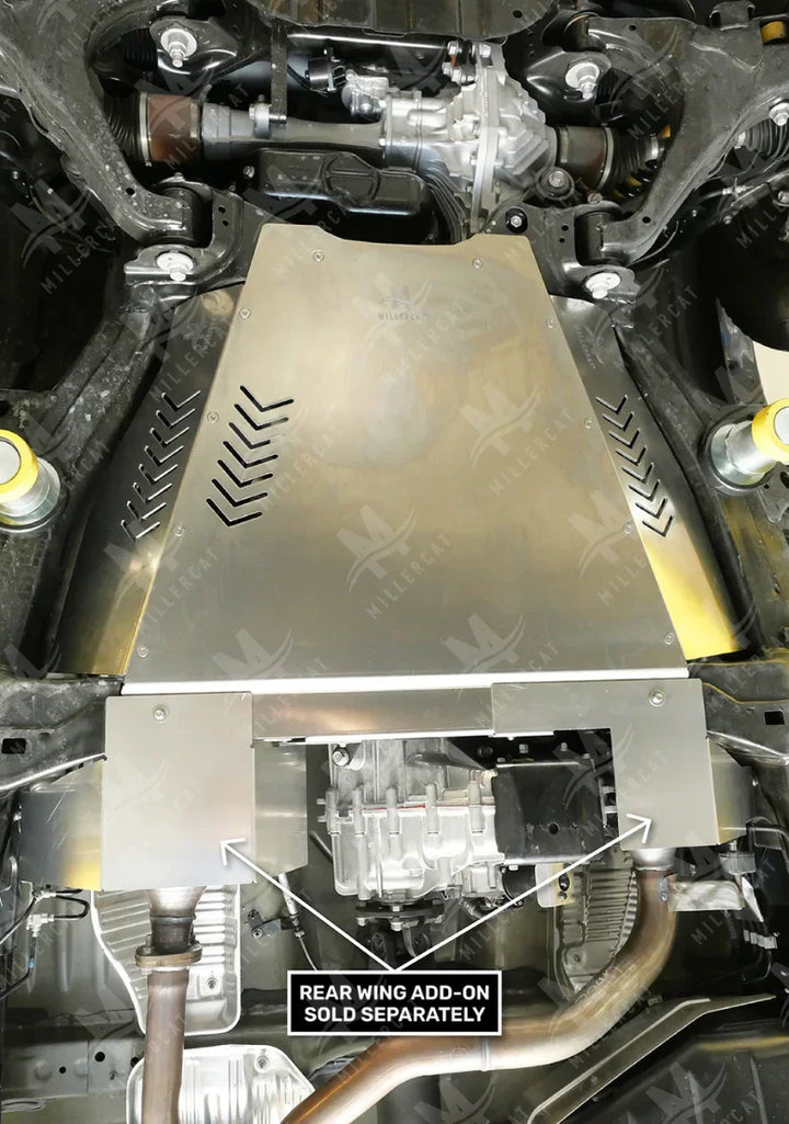 Toyota Sequoia RWD 2008-2022 Cat Shield - Miller CAT Corp