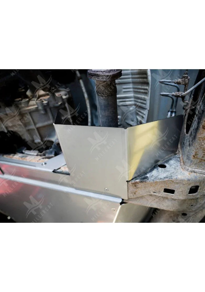 Toyota Tundra 2007-2021 RWD | Sequoia 2008-2022 RWD V2 Cat Shield Add-on - Miller CAT Corp