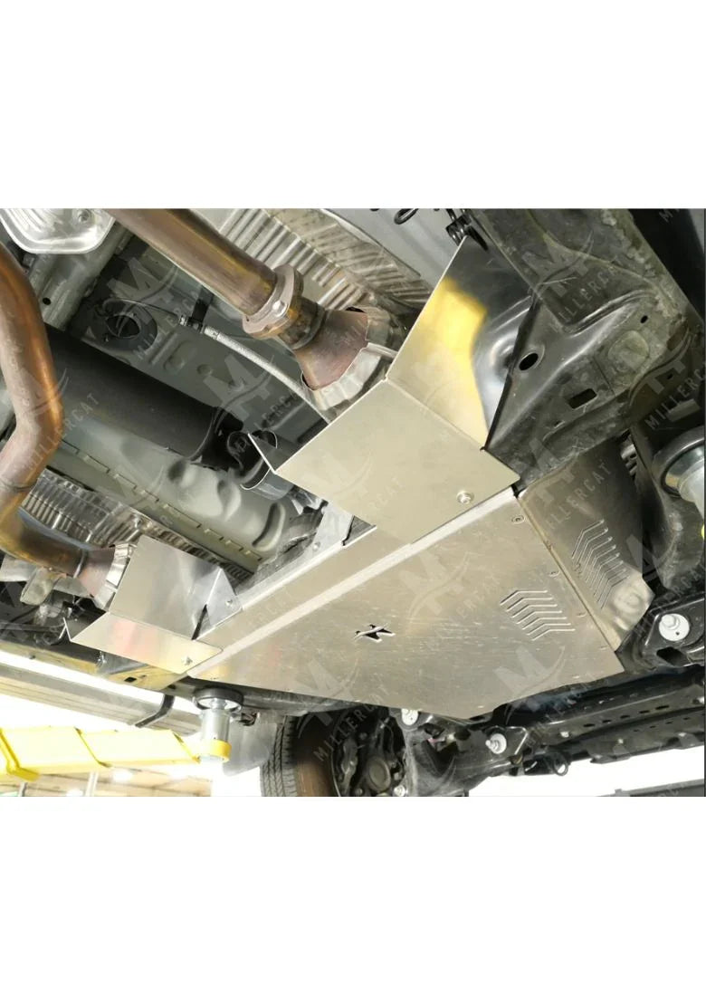 Toyota Tundra 2007-2021 4WD | Sequoia 2008-2022 4WD V2 Cat Shield Add-on - Miller CAT Corp