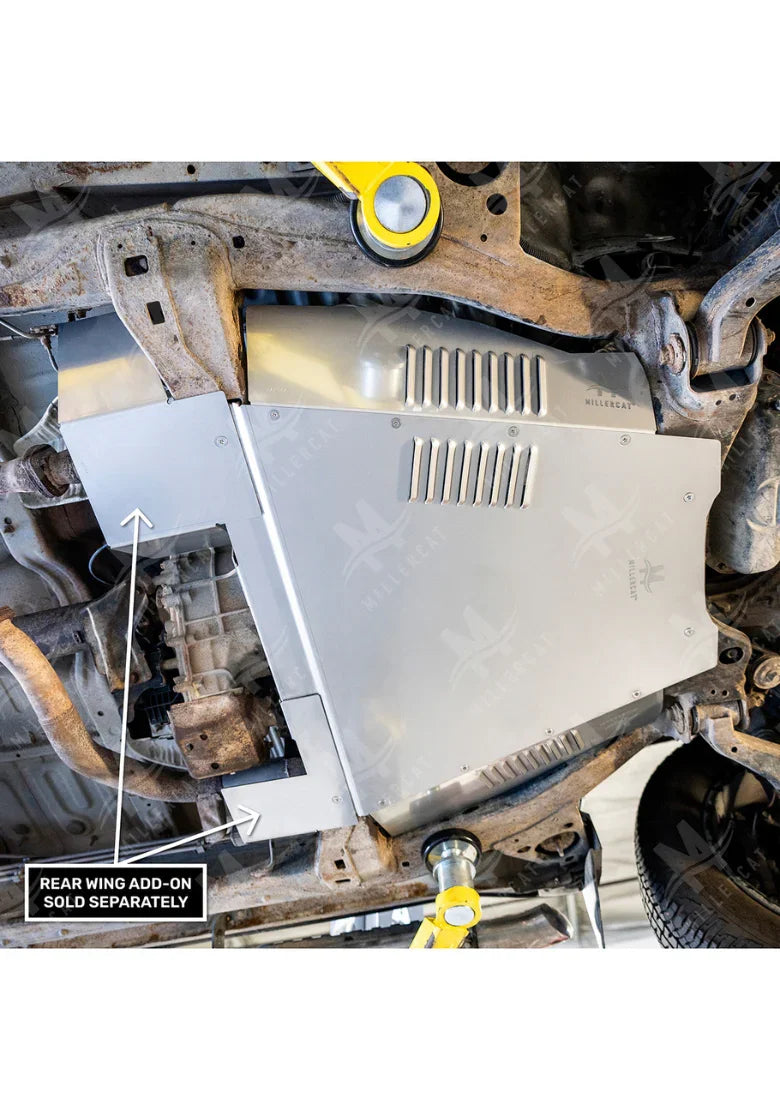 Toyota Sequoia RWD 2008-2022 Cat Shield - Miller CAT Corp
