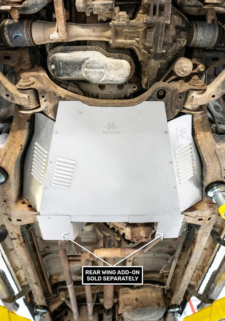 Toyota Tundra RWD 2007-2021 Cat Shield - Miller CAT Corp