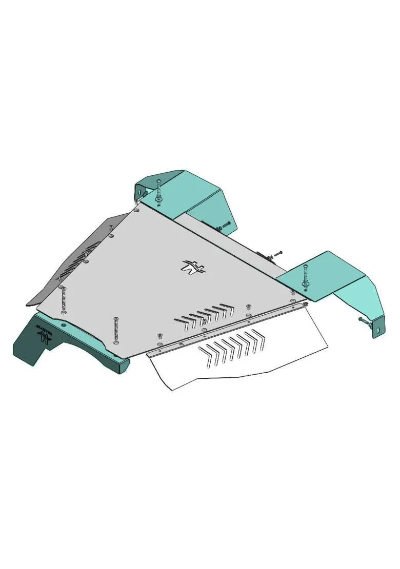 Toyota Tundra RWD 2007-2021 Cat Shield - Miller CAT Corp