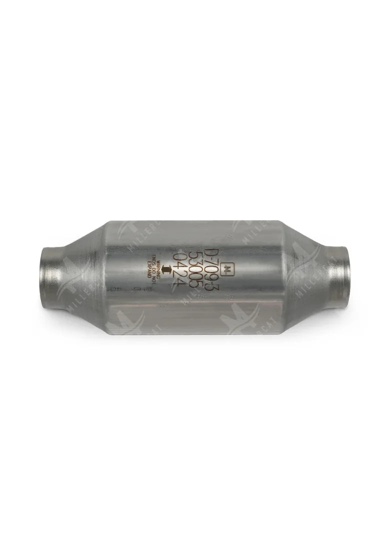 53005, Miller CAT CARB Compliant Catalytic Converter - Miller CAT Corp