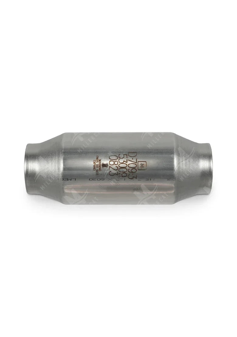 53009, Miller CAT CARB Compliant Catalytic Converter - Miller CAT Corp