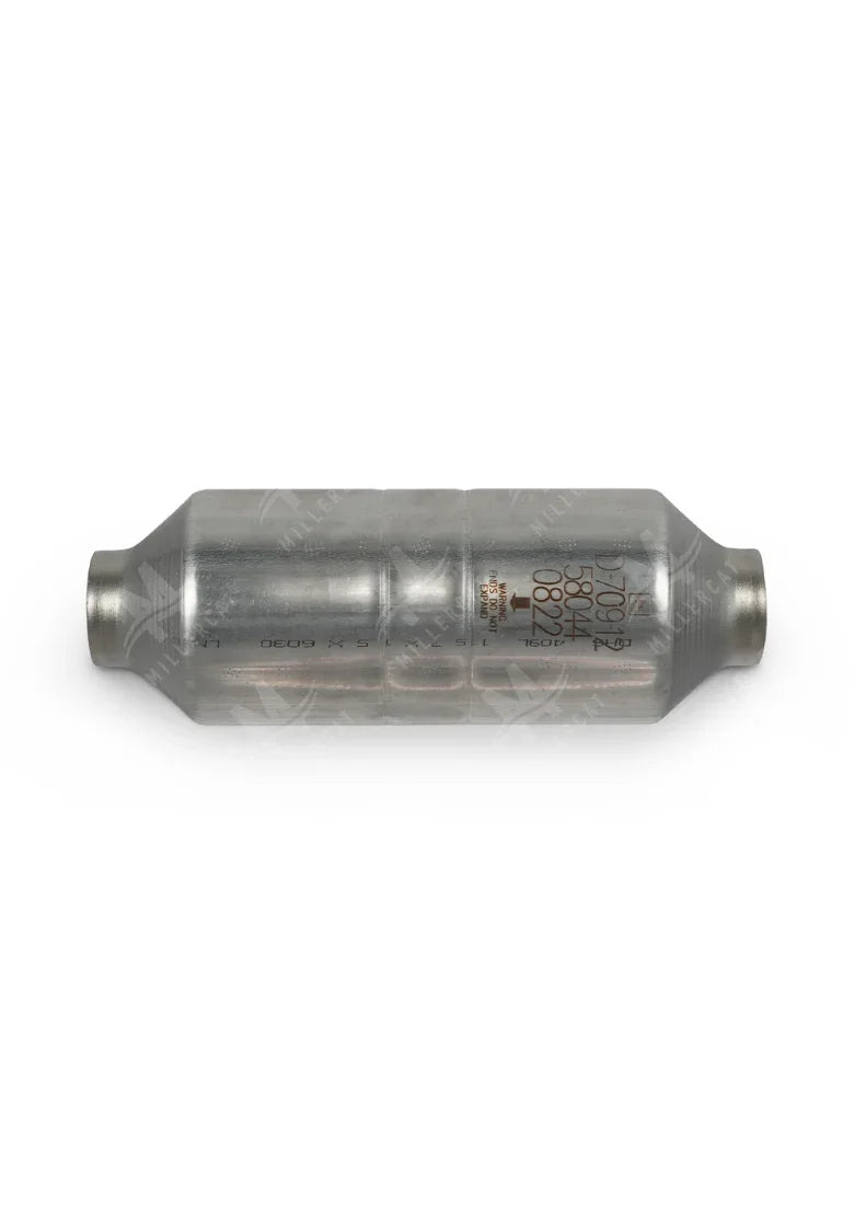 58044, Miller CAT CARB Compliant Catalytic Converter - Miller CAT Corp
