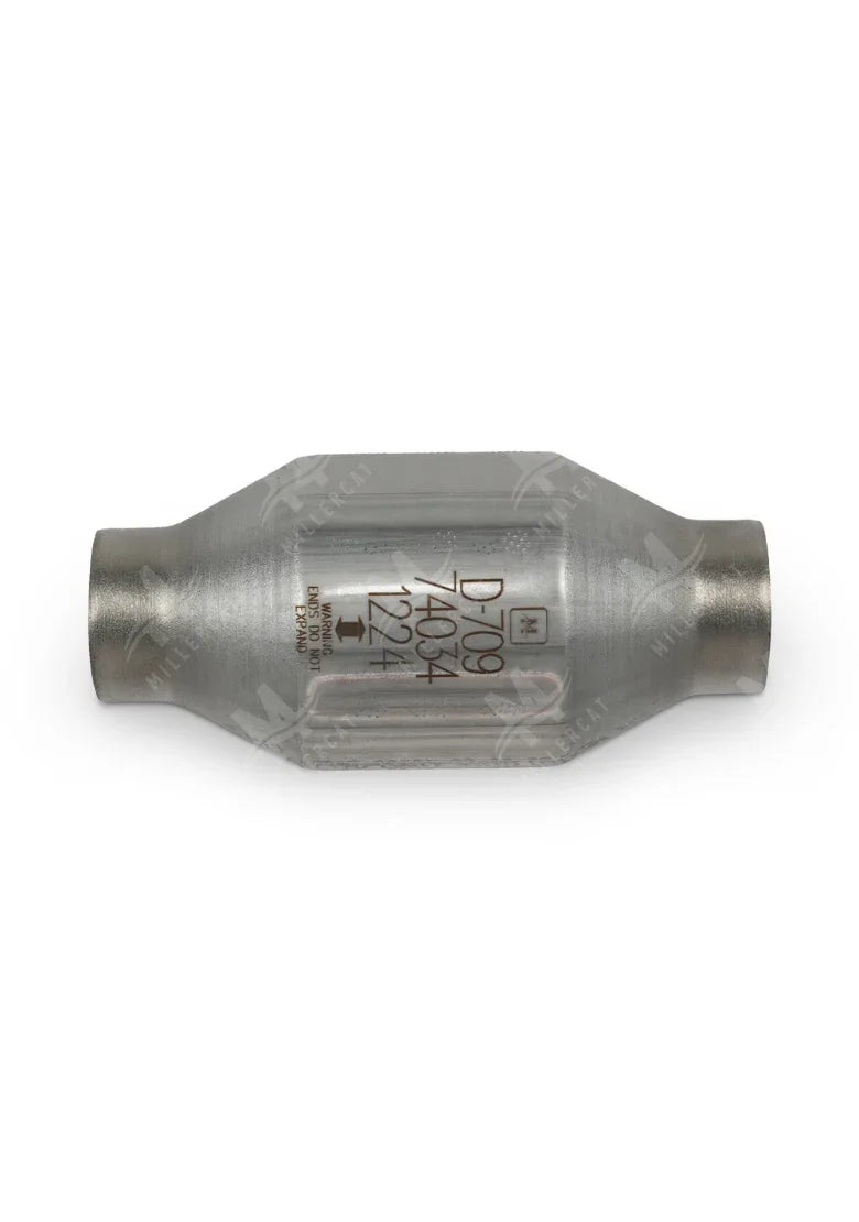 74034, Miller CAT CARB Compliant Catalytic Converter - Miller CAT Corp